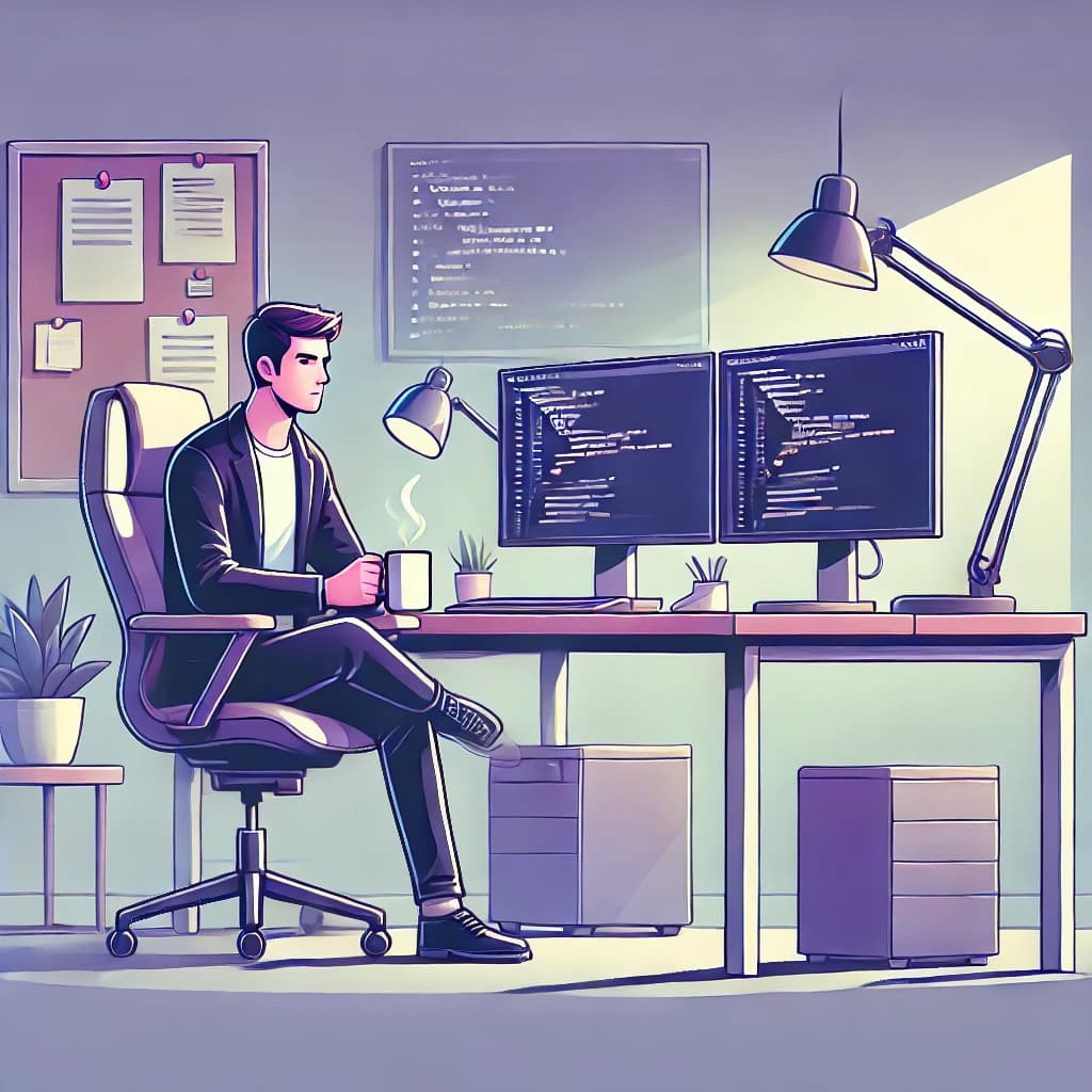 Developer Illustration